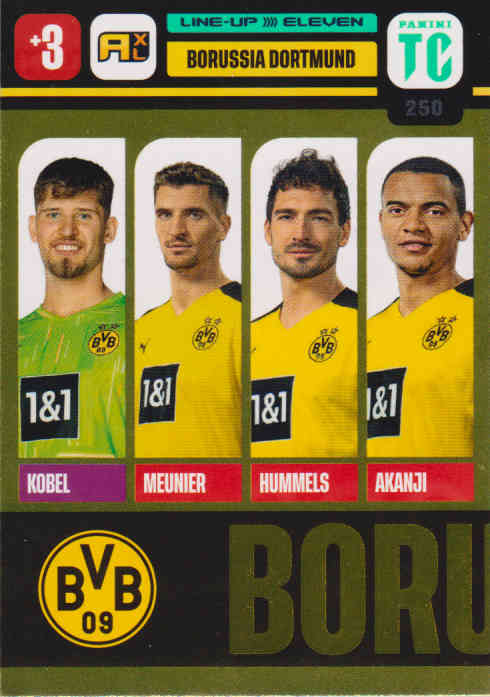 Logo Sticker 12 Borussia Dortmund Panini FIFA365 2019 