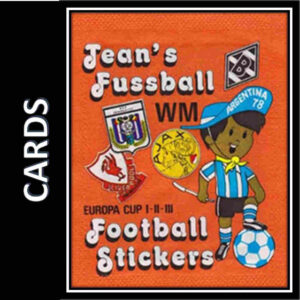 Jeans Football W.M. 1978
