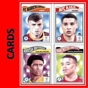 Topps UCL Living